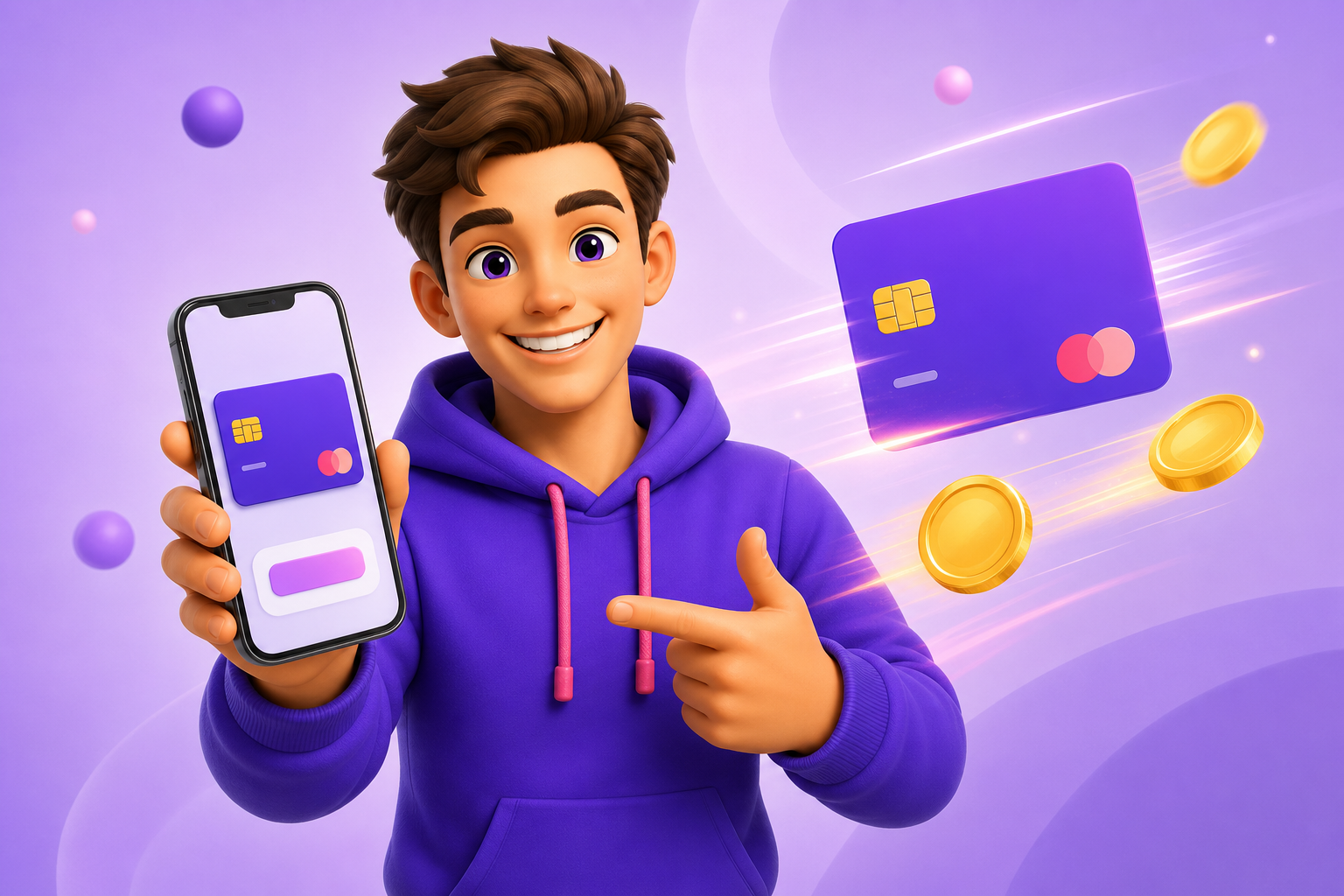 Быстрый перевод займа на карту через Myzaem